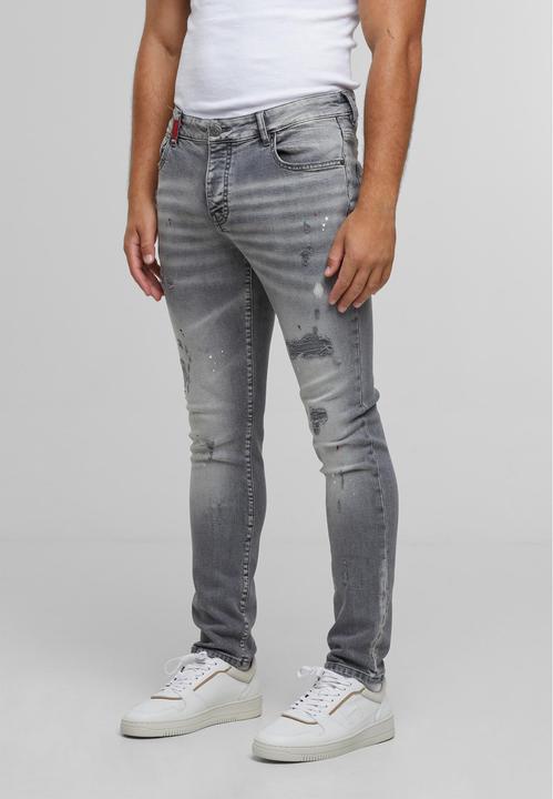 Produktbild 2Y Premium 2Y JULIO RIPPED SLIM FIT JEANS - 184633 (28)
