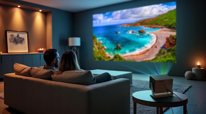 Image du produit BladeCine Cube 600 Gris (Full HD, 600 lm)