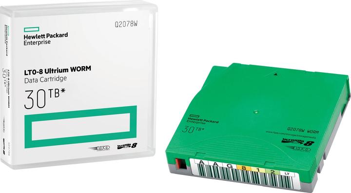 Produktbild HPE Q2078W (LTO-8 Ultrium, 30000 GB)