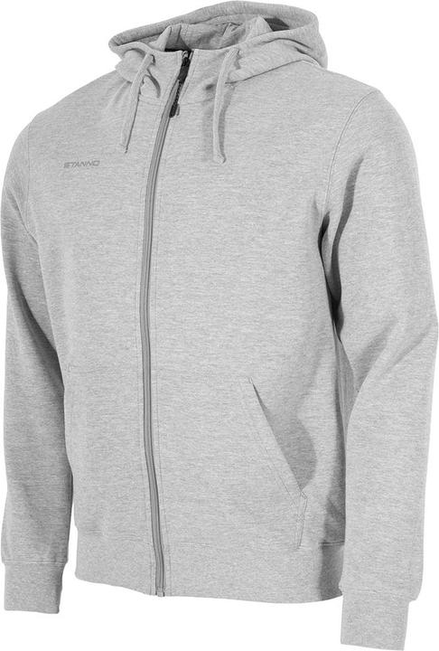 Stanno Felpa Base con cappuccio e zip integrale (164)