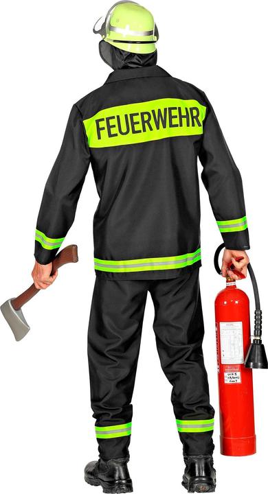Image du produit Widmann FEUERWEHRMANN (Jacke, Hose), L (L)