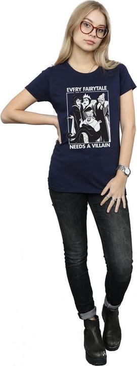 Immagine prodotto Disney Girls Every Fairy Tale Needs A Villain Maglietta in cotone (152, 158)