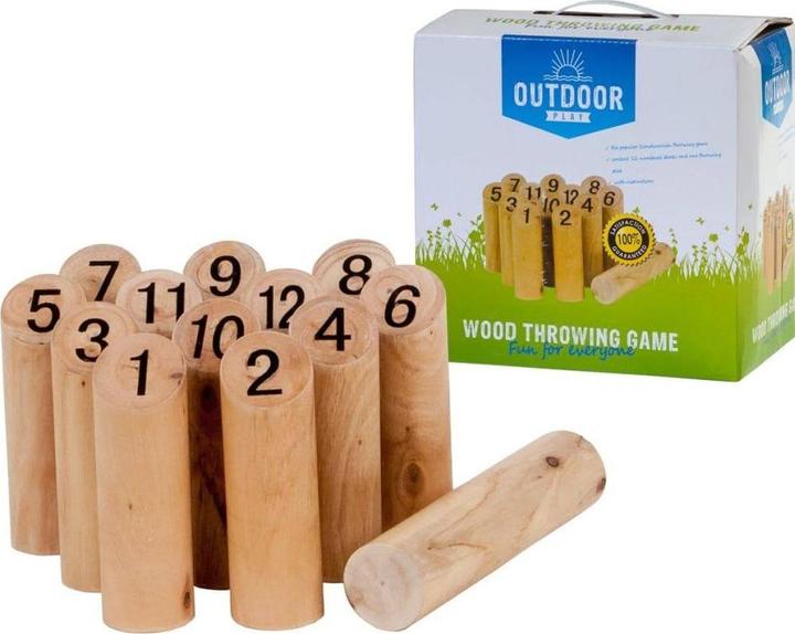 Actual product image Outdoor play Number toss game