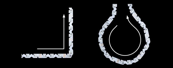 Actual product image Paulmann Flex LED (Multicoloured, 150 cm, Indoor)
