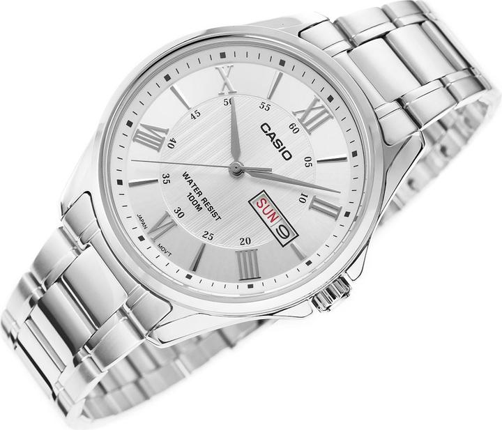 Immagine prodotto Casio MTP-1384D-7AVDF Herrenuhr + BOX (Orologio da polso analogico)