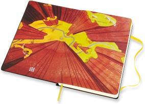 Produktbild Moleskine Notebook - Looney Tunes L/A5, Ruled, Hard Cover, Wile E. Coyote (21 x 13 cm, Liniert, Harter Einband)
