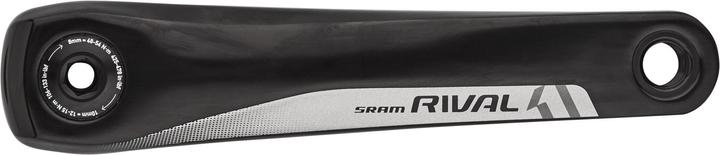 Actual product image Sram Rival 1 crankset 175mm GXP (175 mm)