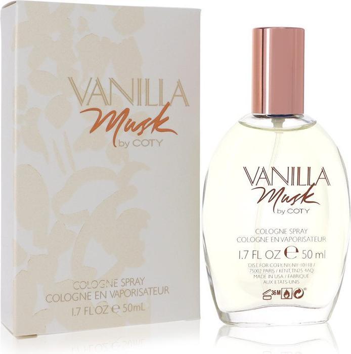 Actual product image Coty Vanilla Musk (Eau de cologne, 50 ml)
