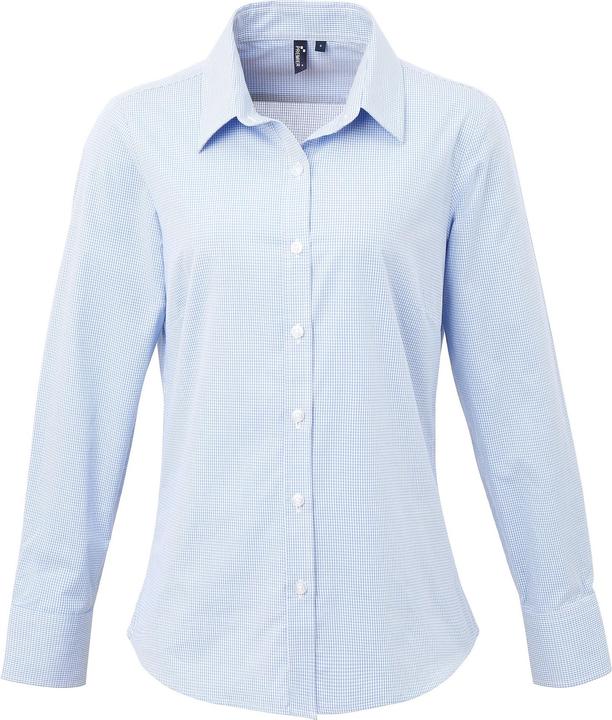Weiss, Hellblau