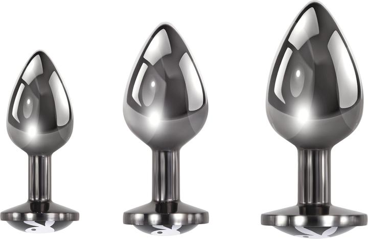 Produktbild Evolved Pleasure 3 Ways Anal Plug Set