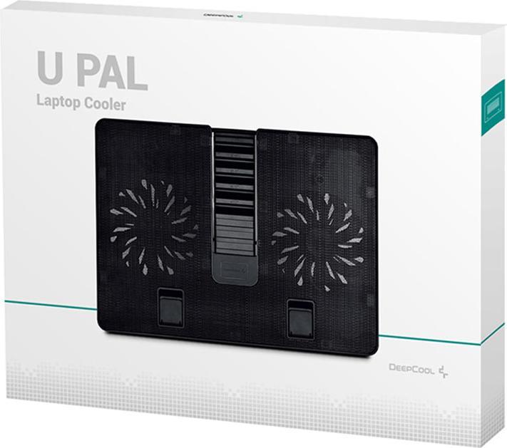Actual product image Deepcool U- PAL Notebook Fan