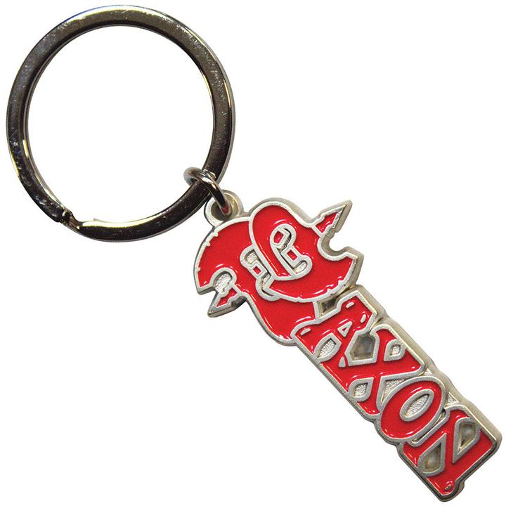 Saxon Red Logo Schlüsselanhänger