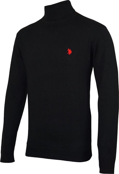 Actual product image U.S. Polo ASSN. Pullover Turtleneck Shirt Longsleeve Rollneck (XL)