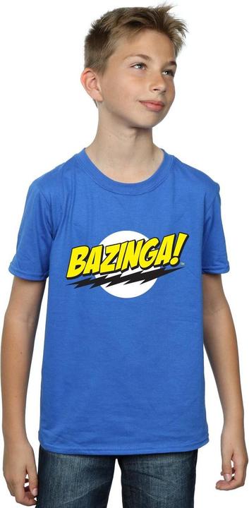 Immagine prodotto Dam Bazinga Maglietta Ragazzi (140, 146)