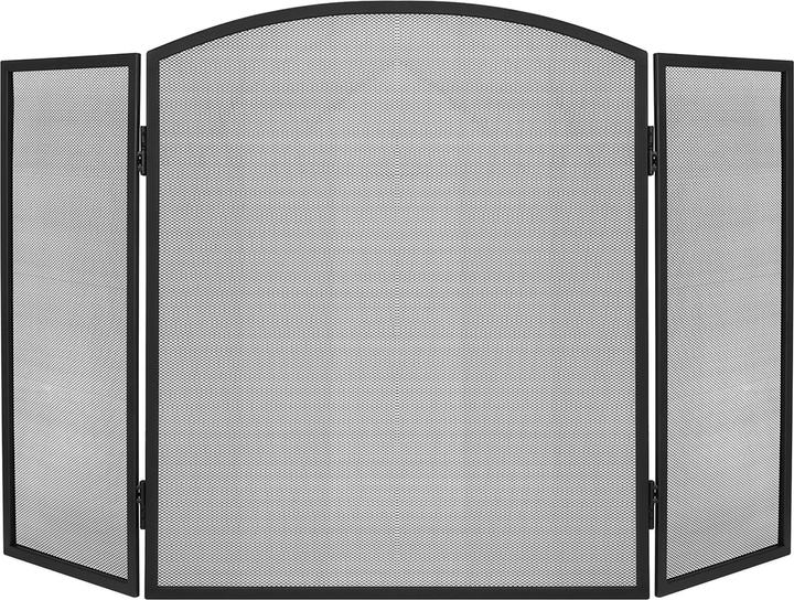 Image du produit Kaminer Écran de cheminée à 3 côtés (118 x 28 x 76 cm)