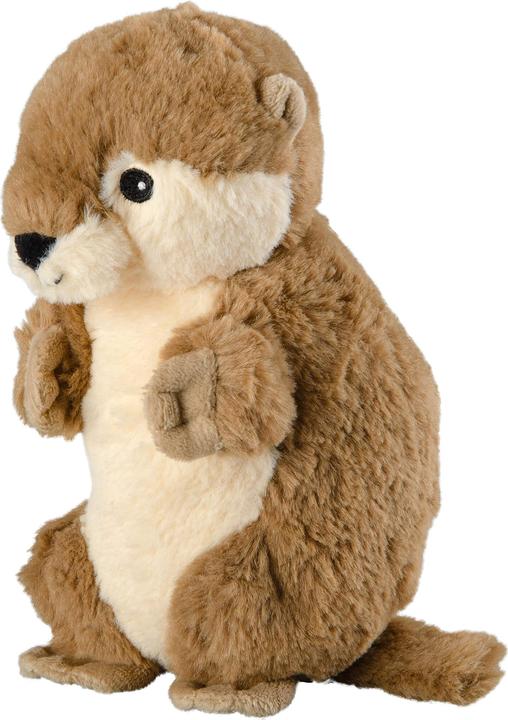 Actual product image Warmies Minis warm soft toy otter lavender filling (10 x 9 x 20 cm)