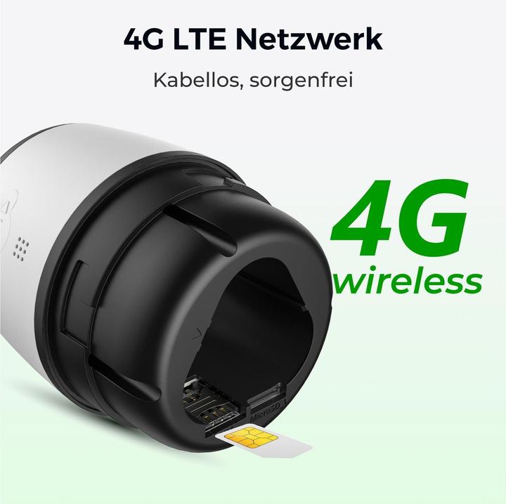 Produktbild Reolink Go G330 2K LTE Kamera & Solar + 24M Sim (2304 x 1296 Pixels)