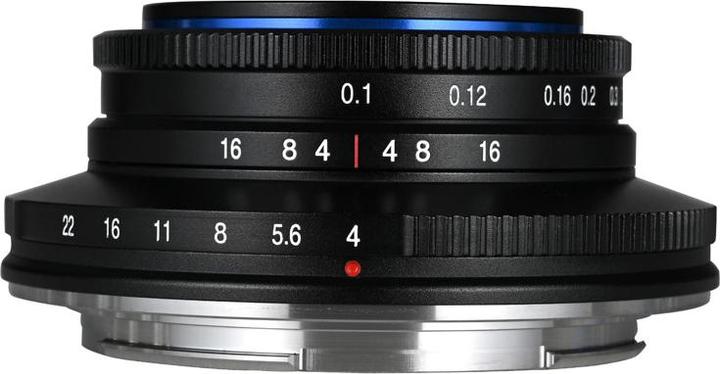 Produktbild Laowa 10mm 1:4 Pancake Nikon Z (APS-C) schwarz (Manual Focus) (Neuheit) (Nikon Z, APS-C / DX)