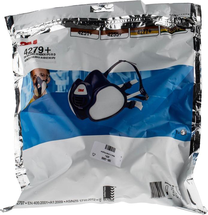 Actual product image 3M Respirator 4279+ (ABEK1P3, 1 x)