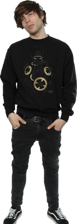 Produktbild Star Wars The Last Jedi BB8 Deconstructed Sweatshirt (L)