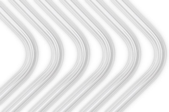 Image du produit EKWB EK-Loop Hard Tube 12/10mm acrylique, courbé à 90 degrés - 80cm, 6 pièces (0.80 m, Matières plastiques)