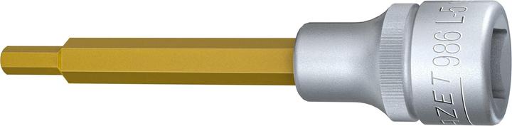 Productafbeelding HAZET Inbus 986L-5 1/2 ″ zeskantige inbus breedte over platte vlakken 5 mm lengte 100 mm (5 mm)