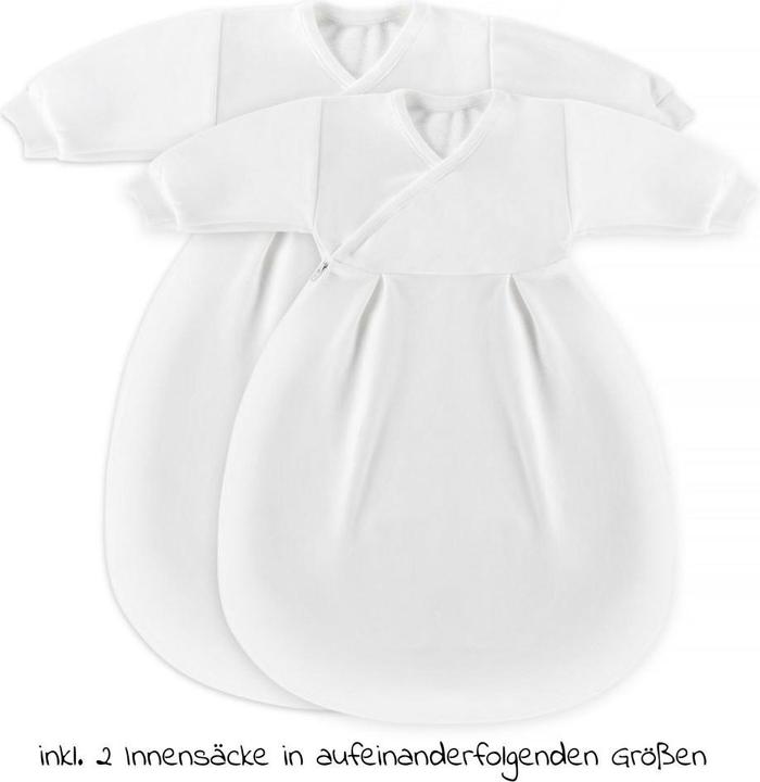 Produktbild Alvi Schlafsäcke Baby-Mäxchen 3-tlg. Jersey - Sternenhimmel - (56 cm)