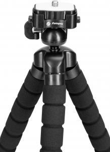 Image du produit Fotopro Statyw elastyczny RM-100-1 - czarny (Matières plastiques)
