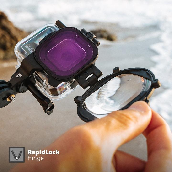 Actual product image PolarPro Filter SwitchBlade For GoPro Hero 8 (Hero 8)