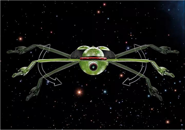 Image du produit Playmobil Vaisseau klingon : Bird-of-Prey (71089, Playmobil Star Trek)