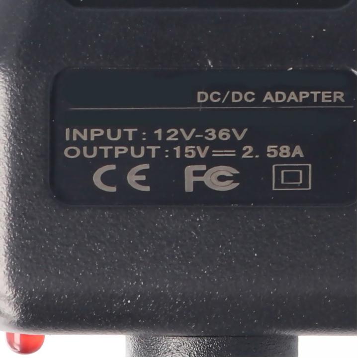 Produktbild AccuCell KFZ-Ladekabel (38 W)
