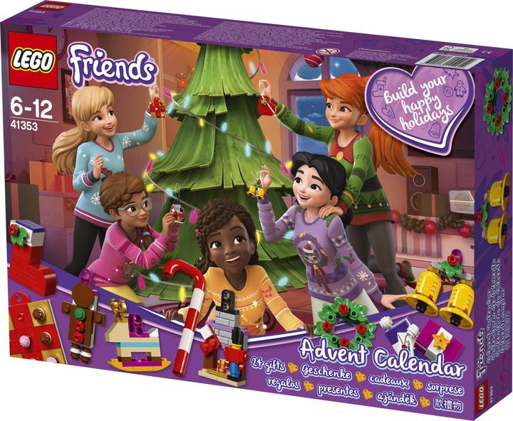 Produktbild LEGO Adventskalender