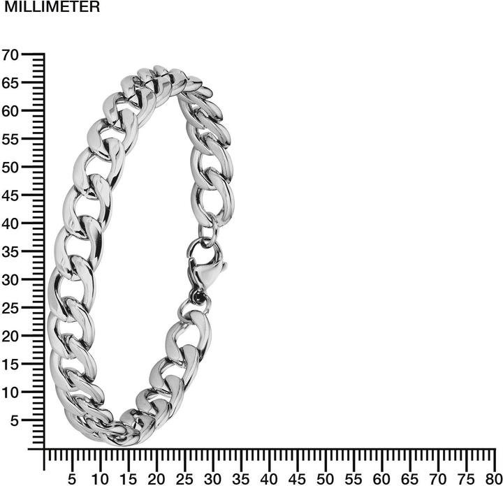 Produktbild Amor Panzer Bracelet (21.50 cm, Edelstahl)