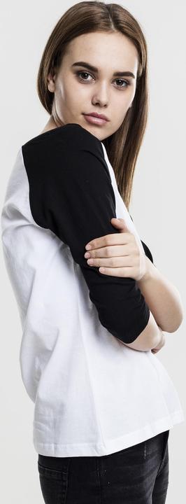 Actual product image Urban Classics Ladies 3/4 Contrast Raglan Tee (L)