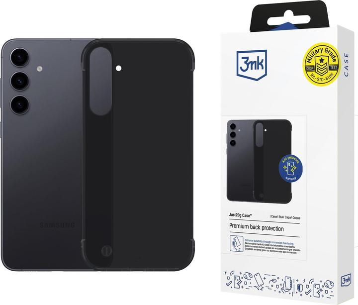 Actual product image 3MK Etui Just20g Matt Case do Samsung Galaxy S24+ (Samsung Galaxy S24+)