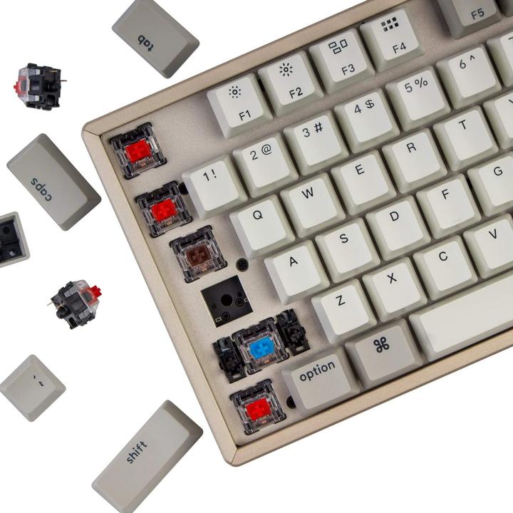 Image du produit Keychron K8 (US, Filaire, Sans fil)