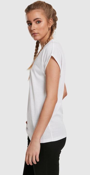 Actual product image Urban Classics Ladies Extended Shoulder Tee 2-Pack (XXL)