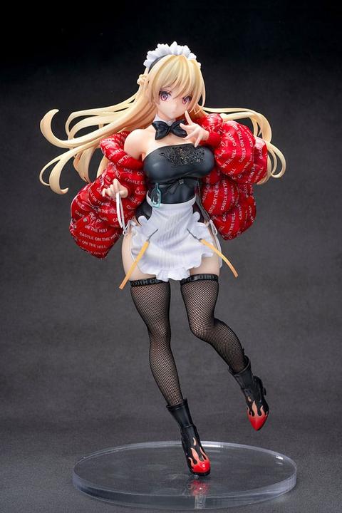 Alphamax Original Character PVC Statue 1/6 Rina illustration by Saitom 27 cm