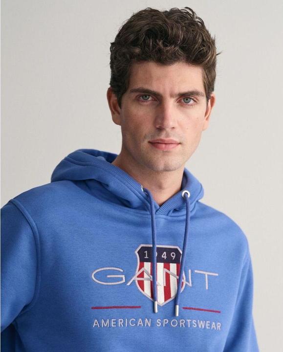 Actual product image GANT hooded sweatshirt archive shield (M)