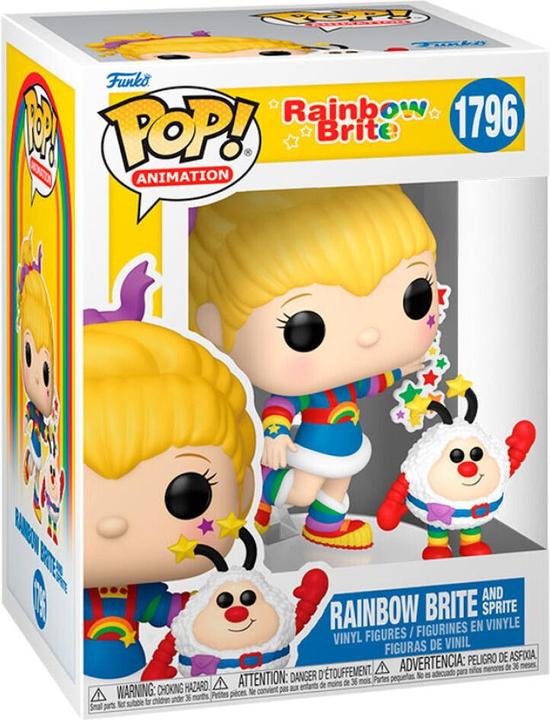Produktbild Funko Regina Regenbogen POP! & Buddy Vinyl Figur Rainbow Brite &Twink 9 cm