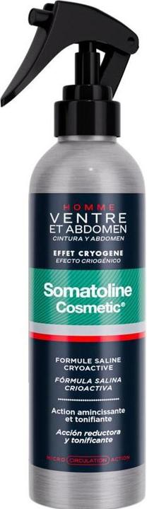 Image du produit Somatoline Homme Ventre & Abdomen Effet glacé Spr 200 ml (Lait pour le corps, 200 ml)