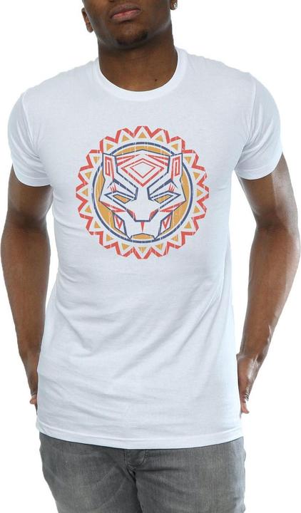 Produktbild Black Panther Tribal Panther Icon TShirt (XL)