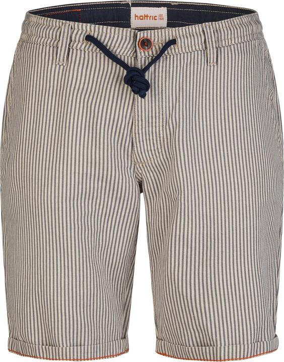 Hattric Chino Bermuda Leinen