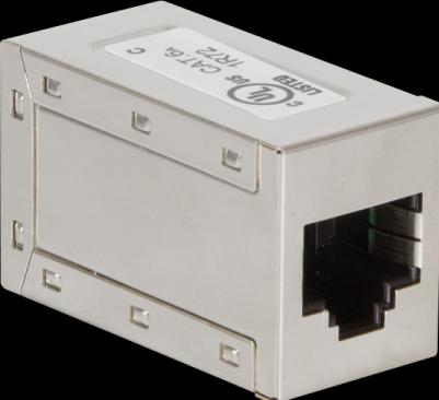 Actual product image LogiLink Patch cable connector (Network coupling)