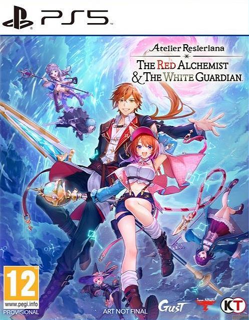 Actual product image Koei Tecmo Atelier Resleriana: The Red Alchemist and the White Guardian (PS5, DE)