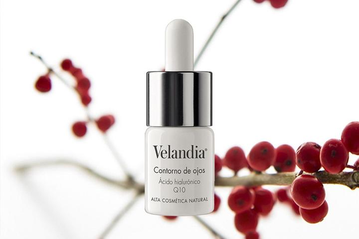 Produktbild Velandia EYE CONTOUR ácido hialurónico Q10 15 ml (Serum, 15 ml)