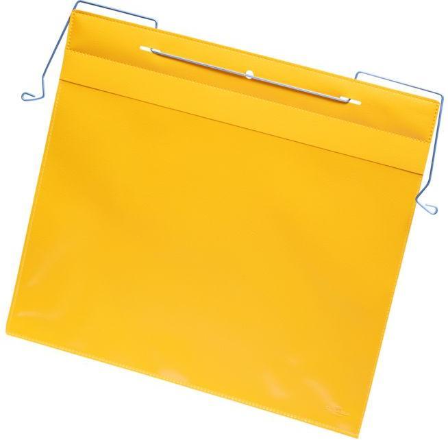Image du produit Durable Pochettes signalétiques avec fil de suspension (A4, De part et d'autre)