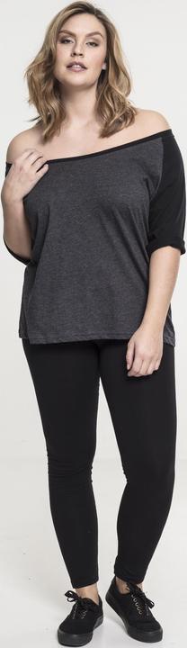 Immagine prodotto Urban Classics Tee Raglan 3/4 da donna a contrasto (3XL)