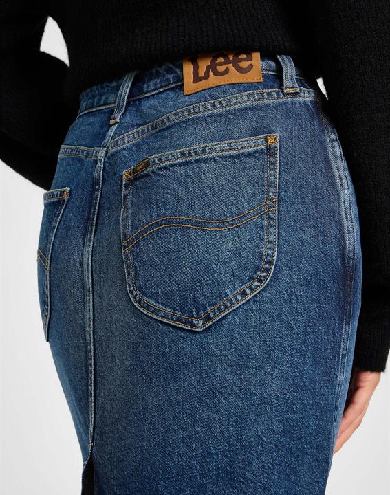 Produktbild Lee Jeansrock Midi Skirt (29)