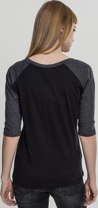 Produktbild Urban Classics Ladies 3/4 Contrast Raglan Tee (XS)